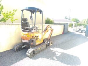 Location Mini-pelle 1.5 tonne Kubota