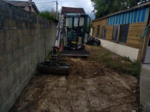 Location Mini-Pelle 2.5 tonnes