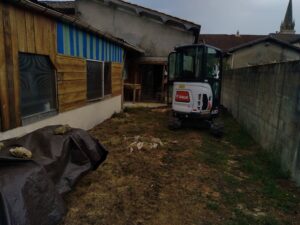 Location Mini-Pelle 2.5 tonnes