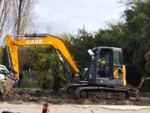 Location de pelle 9 tonne CX 90