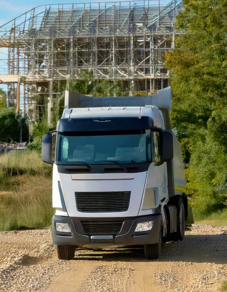 Cabine de camion